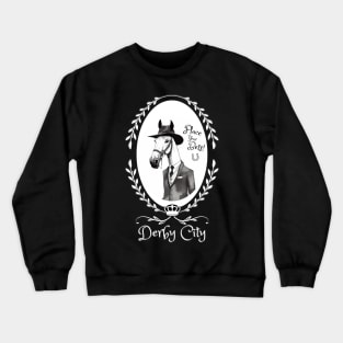 Derby City Collection: Place Your Bets 4 (Black) Crewneck Sweatshirt